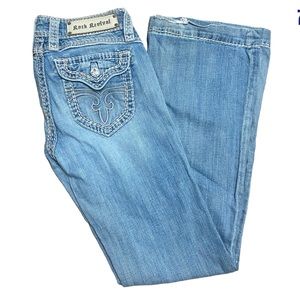 Rock Revival Women’s Jeans Elizabeth Size 28 Bootcut